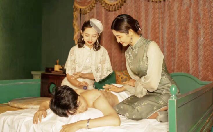 深圳宝安油压spa艺师风采展示（三）