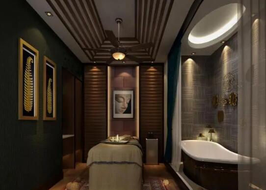 深圳宝安精油足疗会馆环境展示（一）