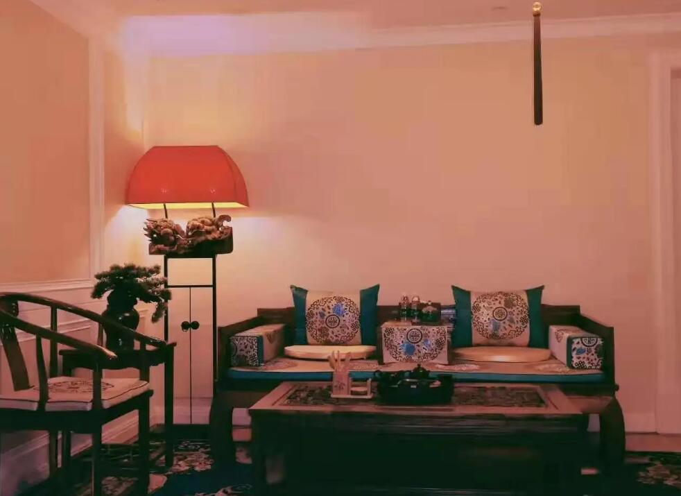 深圳宝安会所茶馆环境一角