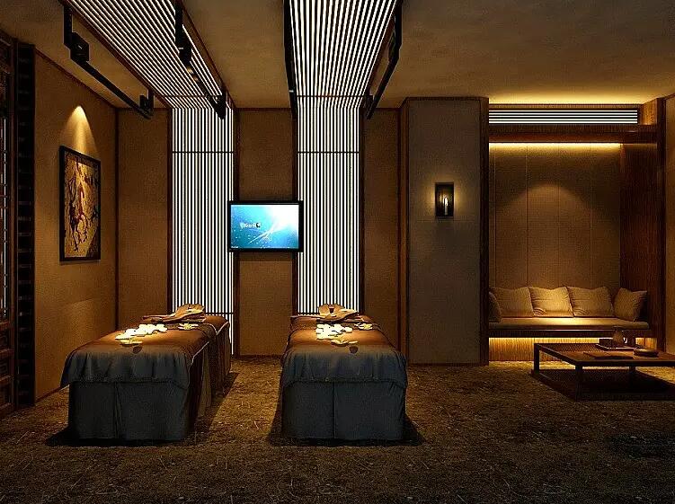 深圳宝安桑拿会所环境展示（六）