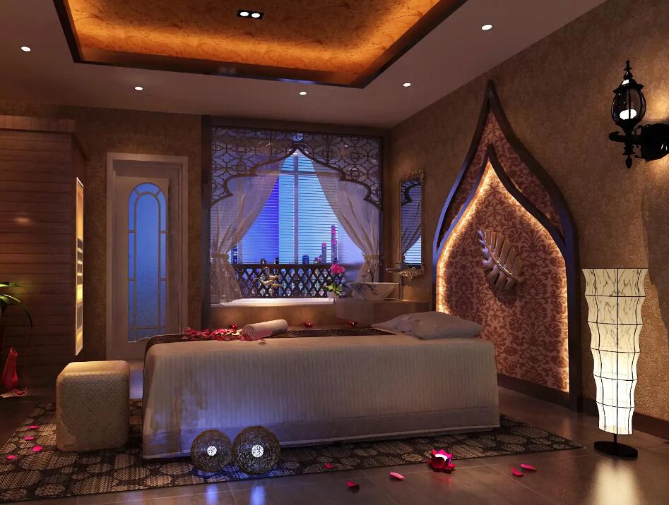 深圳宝安高端会馆环境展示（九）